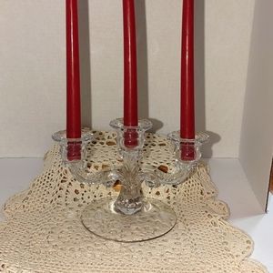 Trio candle holder